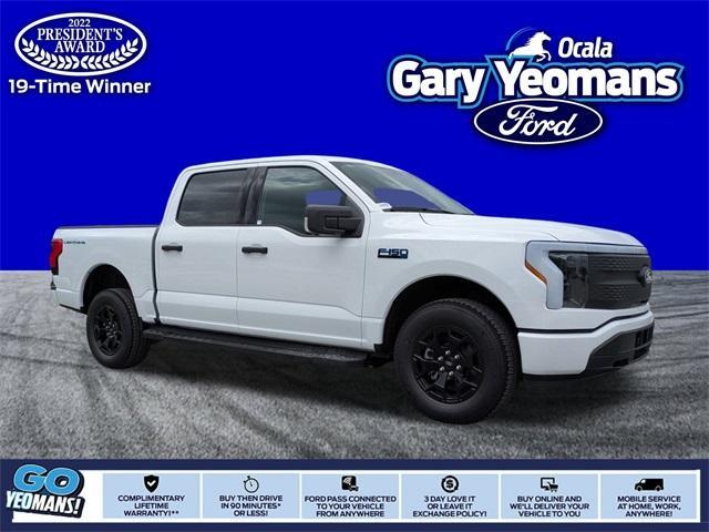 new 2025 Ford F-150 Lightning car, priced at $60,923