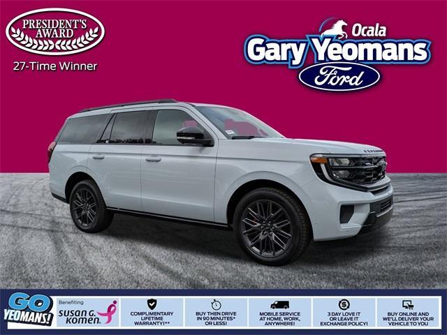 new 2025 Ford Expedition car, priced at $80,694