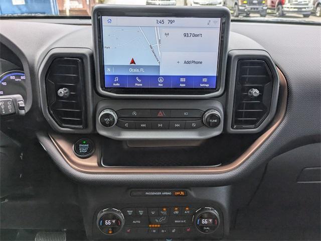 used 2021 Ford Bronco Sport car, priced at $23,494