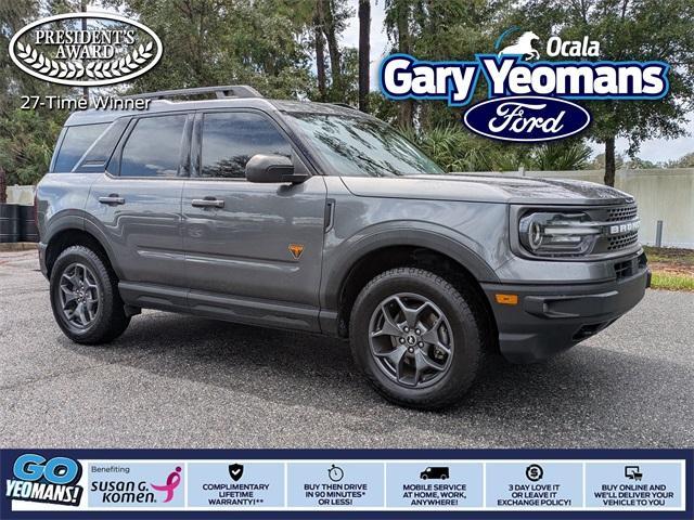 used 2021 Ford Bronco Sport car, priced at $23,494