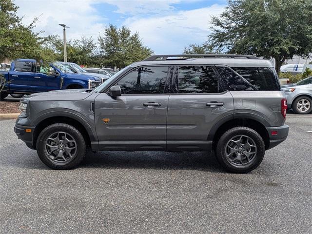 used 2021 Ford Bronco Sport car, priced at $23,494