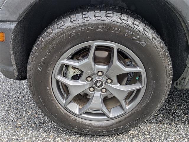 used 2021 Ford Bronco Sport car, priced at $23,494