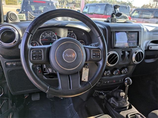 used 2012 Jeep Wrangler car, priced at $17,171