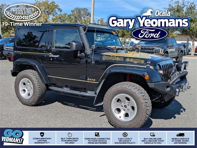 used 2012 Jeep Wrangler car, priced at $17,171