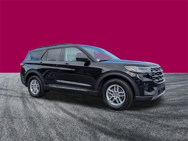 new 2025 Ford Explorer car, priced at $42,827
