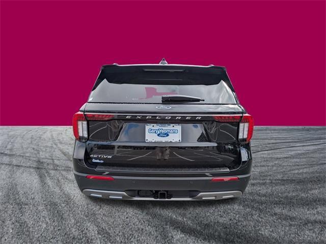 new 2025 Ford Explorer car, priced at $42,827