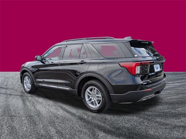 new 2025 Ford Explorer car, priced at $42,827