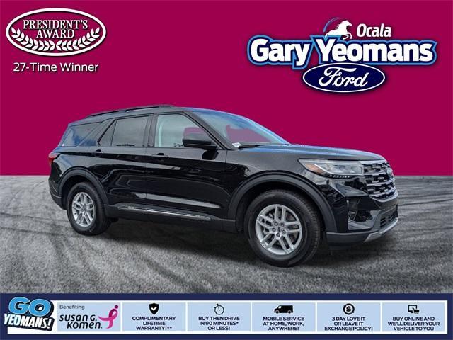 new 2025 Ford Explorer car, priced at $42,827