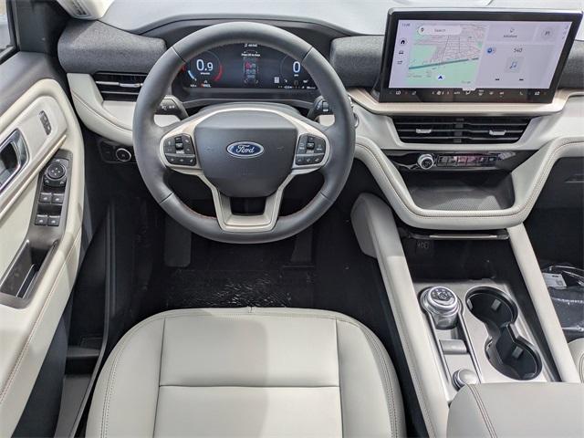 new 2025 Ford Explorer car, priced at $42,827