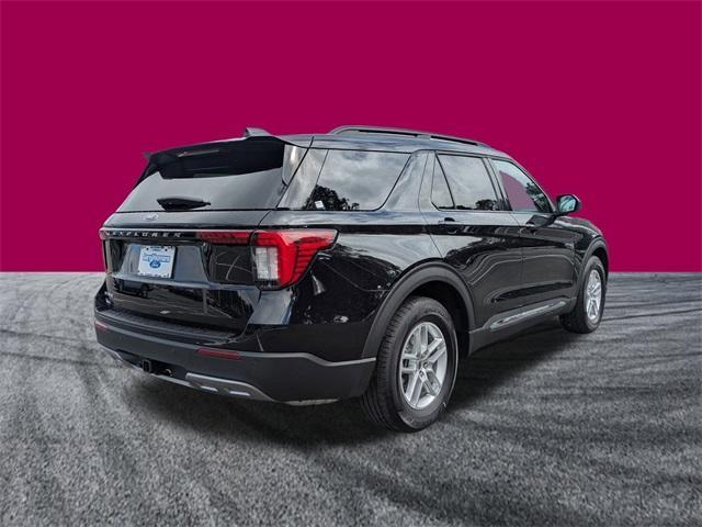 new 2025 Ford Explorer car, priced at $42,827