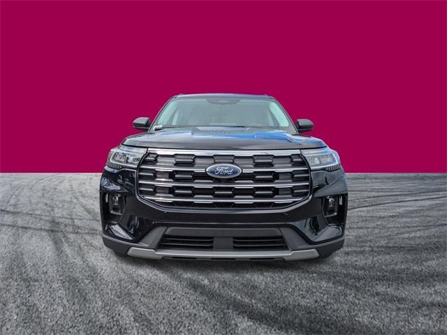 new 2025 Ford Explorer car, priced at $42,827