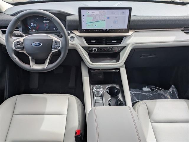 new 2025 Ford Explorer car, priced at $42,827