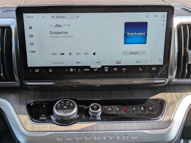 new 2025 Ford Expedition car, priced at $89,095