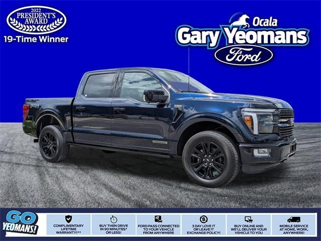 new 2025 Ford F-150 car, priced at $80,214