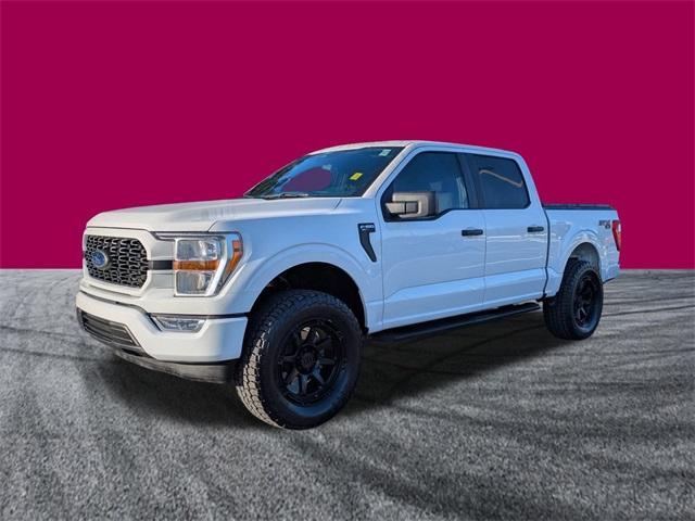 used 2022 Ford F-150 car, priced at $27,687