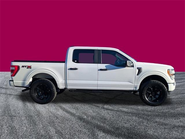 used 2022 Ford F-150 car, priced at $27,687