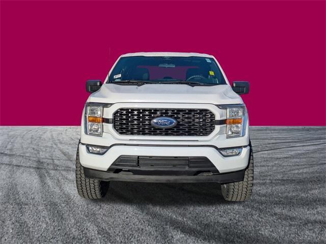 used 2022 Ford F-150 car, priced at $27,687