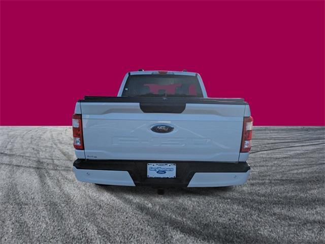 used 2022 Ford F-150 car, priced at $27,687