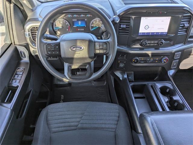 used 2022 Ford F-150 car, priced at $27,687