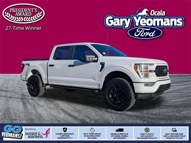 used 2022 Ford F-150 car, priced at $27,687