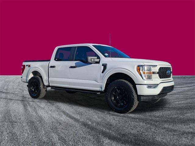 used 2022 Ford F-150 car, priced at $27,687