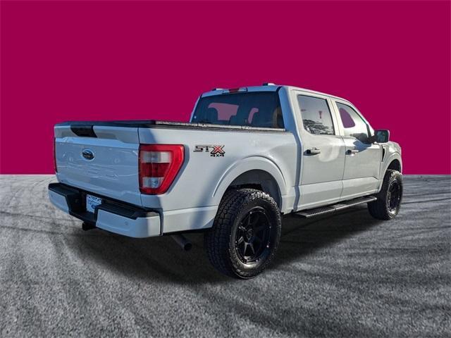 used 2022 Ford F-150 car, priced at $27,687