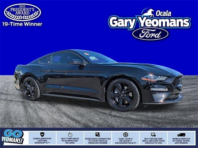 used 2022 Ford Mustang car, priced at $35,921