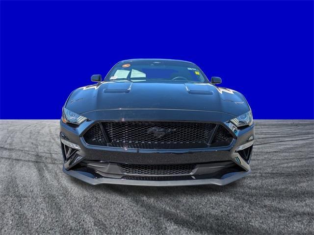 used 2022 Ford Mustang car, priced at $36,048