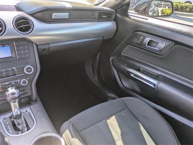 used 2022 Ford Mustang car, priced at $36,048