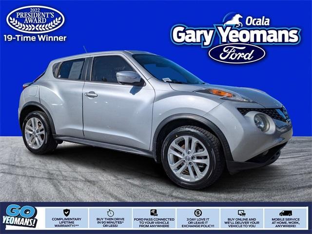 used 2015 Nissan Juke car, priced at $10,392