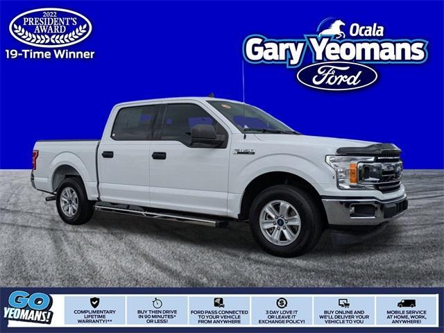 used 2020 Ford F-150 car, priced at $31,705