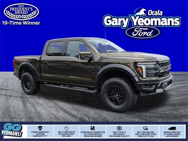 new 2025 Ford F-150 car, priced at $83,090