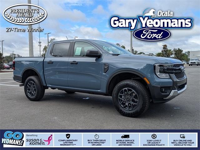 new 2025 Ford Ranger car, priced at $38,533