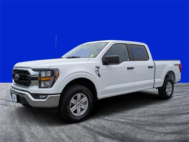 used 2023 Ford F-150 car, priced at $41,256