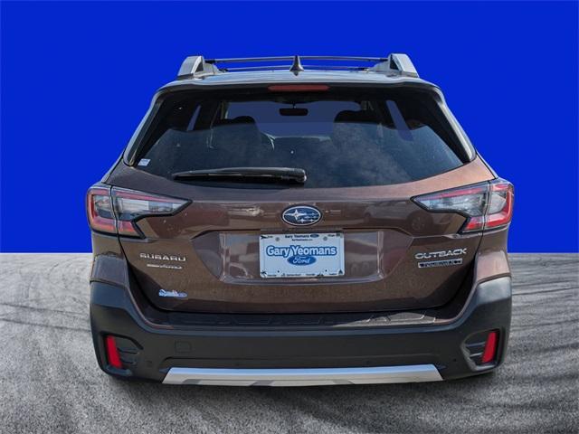 used 2021 Subaru Outback car, priced at $27,358