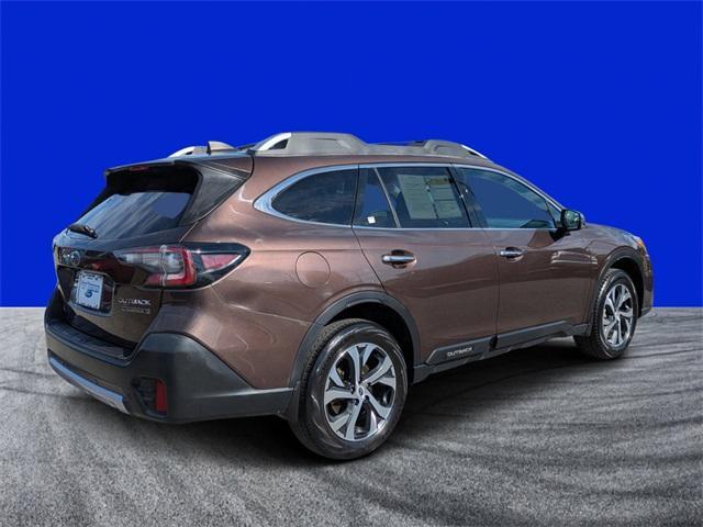 used 2021 Subaru Outback car, priced at $27,358