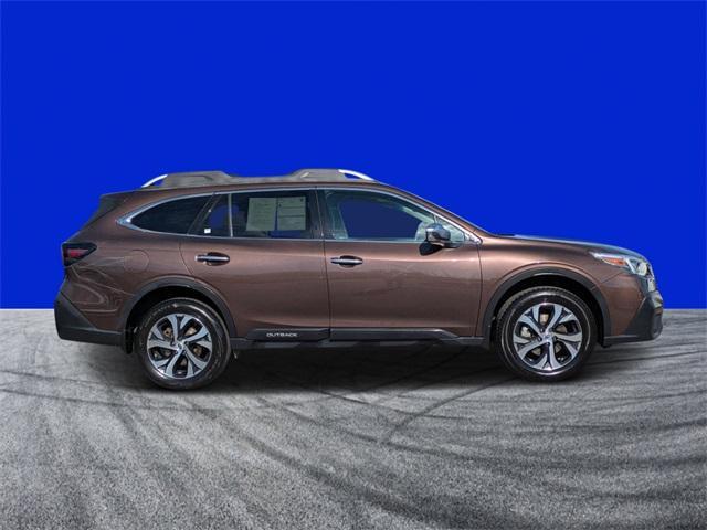 used 2021 Subaru Outback car, priced at $27,358