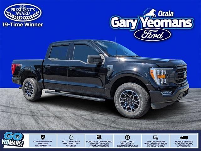 used 2021 Ford F-150 car, priced at $45,154