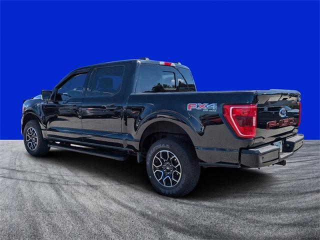 used 2021 Ford F-150 car, priced at $45,154