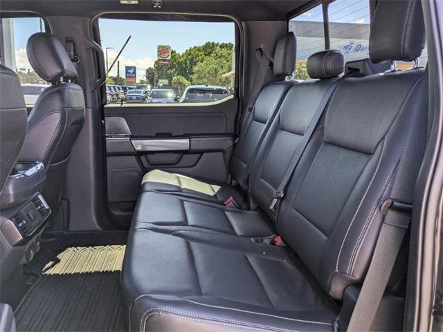 used 2021 Ford F-150 car, priced at $45,154