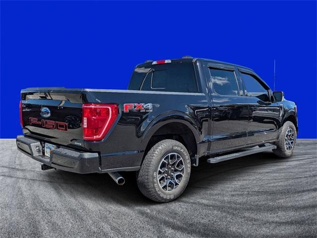 used 2021 Ford F-150 car, priced at $45,154