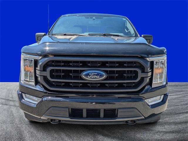 used 2021 Ford F-150 car, priced at $45,154