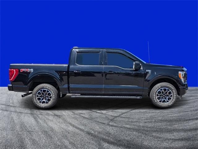 used 2021 Ford F-150 car, priced at $45,154