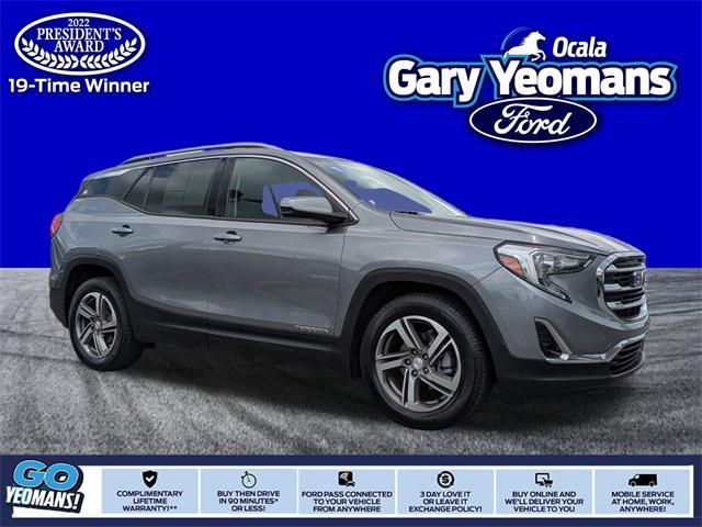 used 2020 GMC Terrain car, priced at $17,286