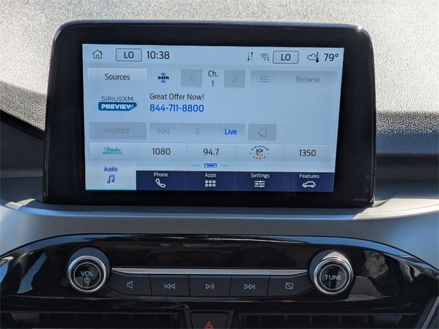 new 2025 Ford Escape car, priced at $23,707