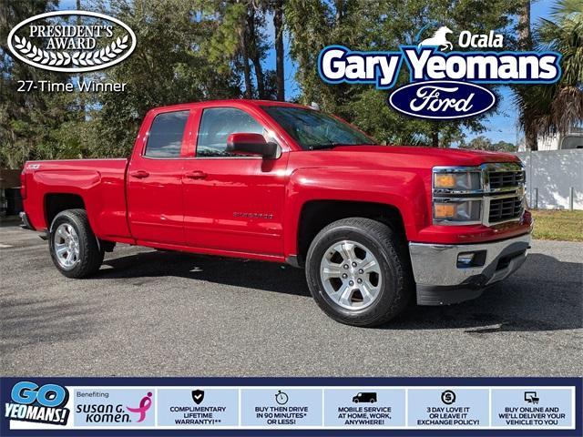used 2015 Chevrolet Silverado 1500 car, priced at $21,173