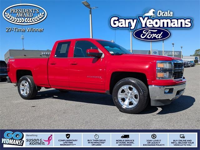 used 2015 Chevrolet Silverado 1500 car, priced at $21,173