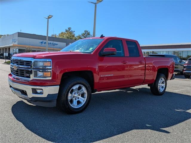 used 2015 Chevrolet Silverado 1500 car, priced at $21,173