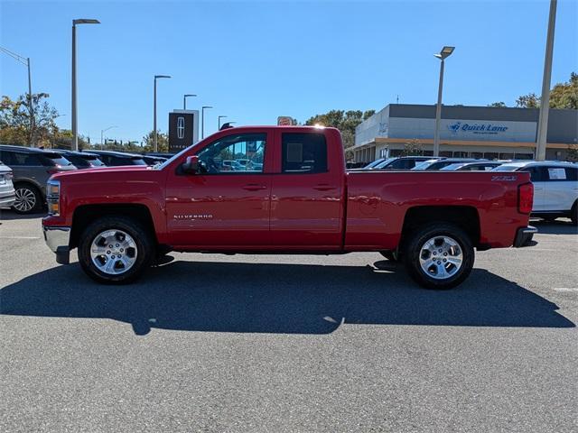 used 2015 Chevrolet Silverado 1500 car, priced at $21,173