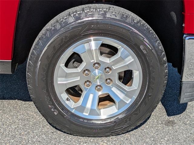 used 2015 Chevrolet Silverado 1500 car, priced at $21,173